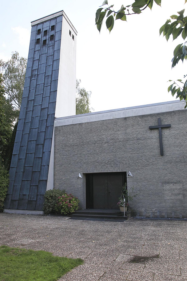 Auferstehungskirche in Kleve, evangelisch